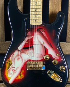 Fender 1994 Custom Shop Marilyn Monroe Playboy 40th Anniversary Stratocaster